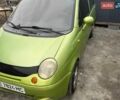 Зеленый Дэу Матиз, объемом двигателя 0.8 л и пробегом 130 тыс. км за 1650 $, фото 1 на Automoto.ua