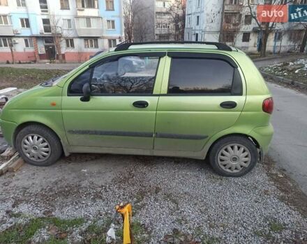 Зелений Деу Матіз, об'ємом двигуна 0.8 л та пробігом 139 тис. км за 3500 $, фото 29 на Automoto.ua