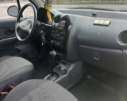 Зелений Деу Матіз, об'ємом двигуна 0.8 л та пробігом 130 тис. км за 3100 $, фото 10 на Automoto.ua