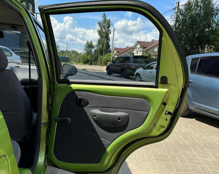 Зелений Деу Матіз, об'ємом двигуна 0.8 л та пробігом 136 тис. км за 1600 $, фото 30 на Automoto.ua