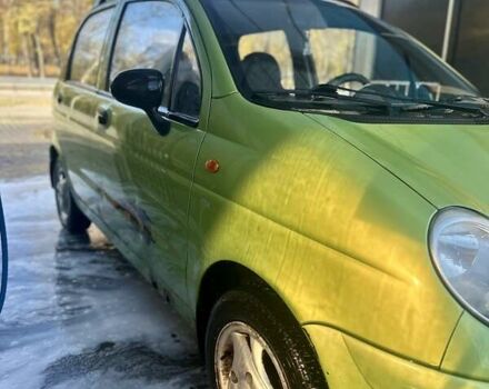 Зелений Деу Матіз, об'ємом двигуна 0.8 л та пробігом 72 тис. км за 2300 $, фото 2 на Automoto.ua
