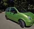 Зеленый Дэу Матиз, объемом двигателя 0.8 л и пробегом 145 тыс. км за 2450 $, фото 2 на Automoto.ua