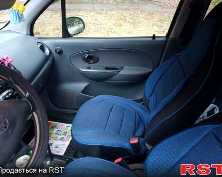 Зелений Деу Матіз, об'ємом двигуна 0.8 л та пробігом 129 тис. км за 3700 $, фото 9 на Automoto.ua