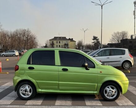 Зелений Деу Матіз, об'ємом двигуна 1 л та пробігом 116 тис. км за 2500 $, фото 2 на Automoto.ua