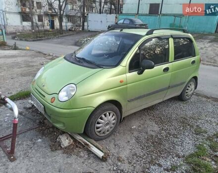 Зелений Деу Матіз, об'ємом двигуна 0.8 л та пробігом 139 тис. км за 3500 $, фото 30 на Automoto.ua
