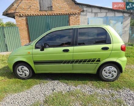 Зелений Деу Матіз, об'ємом двигуна 0.8 л та пробігом 100 тис. км за 1700 $, фото 7 на Automoto.ua