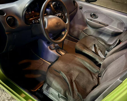 Зелений Деу Матіз, об'ємом двигуна 0.8 л та пробігом 109 тис. км за 2199 $, фото 11 на Automoto.ua