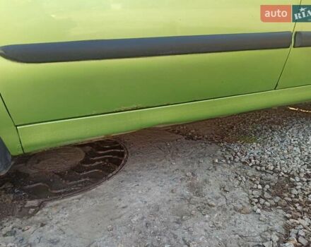 Зелений Деу Матіз, об'ємом двигуна 0.8 л та пробігом 139 тис. км за 3500 $, фото 23 на Automoto.ua