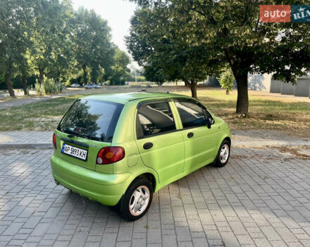 Зелений Деу Матіз, об'ємом двигуна 0.8 л та пробігом 109 тис. км за 2399 $, фото 11 на Automoto.ua