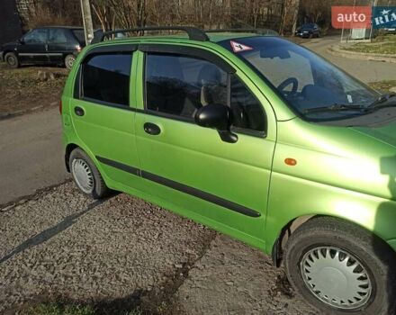 Зелений Деу Матіз, об'ємом двигуна 0.8 л та пробігом 139 тис. км за 3500 $, фото 19 на Automoto.ua