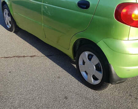 Зелений Деу Матіз, об'ємом двигуна 0.8 л та пробігом 98 тис. км за 2750 $, фото 19 на Automoto.ua