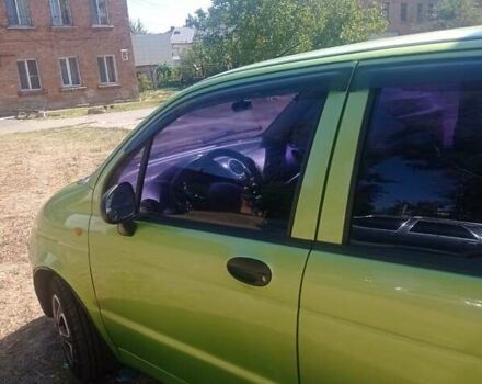 Зелений Деу Матіз, об'ємом двигуна 0.8 л та пробігом 228 тис. км за 2000 $, фото 7 на Automoto.ua