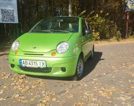 Дэу Матиз 2007 в Виннице на Automoto.ua Зеленый Дэу Матиз, объемом двигателя 0.8 л и пробегом 260 тыс. км за 2490 $, фото 1 на Automoto.ua
