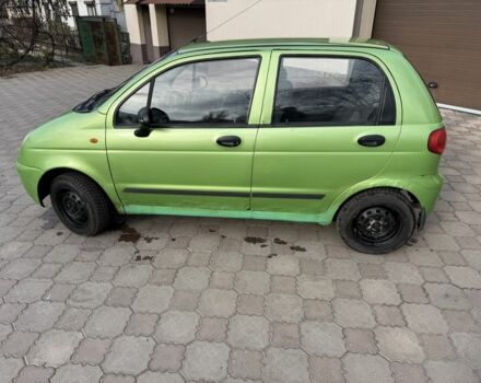 Зеленый Дэу Матиз, объемом двигателя 0.8 л и пробегом 555 тыс. км за 1475 $, фото 7 на Automoto.ua