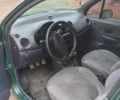 Зелений Деу Матіз, об'ємом двигуна 0.8 л та пробігом 185 тис. км за 1500 $, фото 6 на Automoto.ua