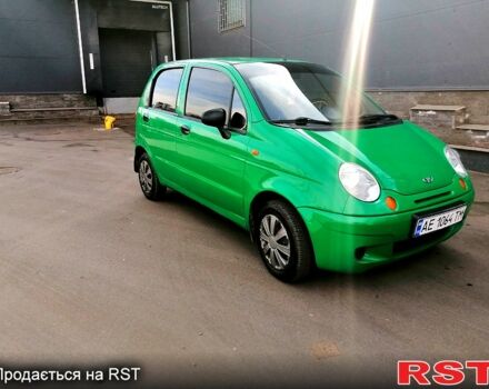 Зелений Деу Матіз, об'ємом двигуна 0.8 л та пробігом 180 тис. км за 1940 $, фото 7 на Automoto.ua