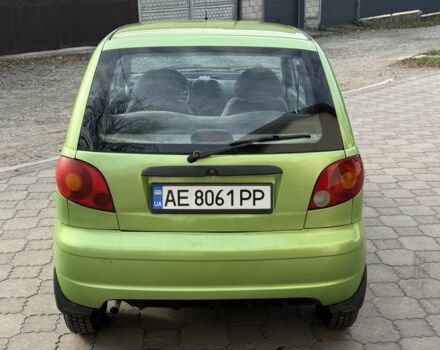 Зеленый Дэу Матиз, объемом двигателя 0.8 л и пробегом 555 тыс. км за 1475 $, фото 5 на Automoto.ua