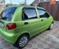 Зеленый Дэу Матиз, объемом двигателя 0.8 л и пробегом 100 тыс. км за 3600 $, фото 3 на Automoto.ua