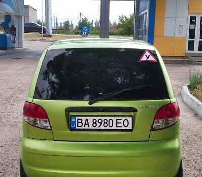 Зелений Деу Матіз, об'ємом двигуна 0.8 л та пробігом 90 тис. км за 2800 $, фото 4 на Automoto.ua