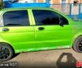 Зеленый Дэу Матиз, объемом двигателя 0.8 л и пробегом 200 тыс. км за 1000 $, фото 5 на Automoto.ua