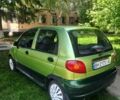 Зеленый Дэу Матиз, объемом двигателя 1 л и пробегом 80 тыс. км за 1750 $, фото 2 на Automoto.ua