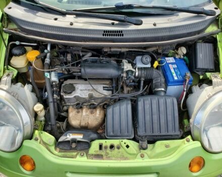 Зеленый Дэу Матиз, объемом двигателя 0.8 л и пробегом 120 тыс. км за 2900 $, фото 4 на Automoto.ua