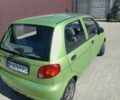Зеленый Дэу Матиз, объемом двигателя 0.8 л и пробегом 180 тыс. км за 2250 $, фото 4 на Automoto.ua