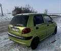 Зеленый Дэу Матиз, объемом двигателя 1 л и пробегом 146 тыс. км за 2300 $, фото 4 на Automoto.ua