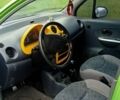 Зелений Деу Матіз, об'ємом двигуна 0.8 л та пробігом 115 тис. км за 2000 $, фото 3 на Automoto.ua