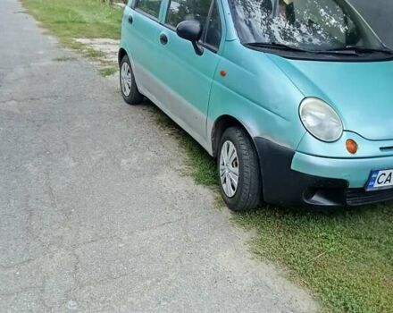 Зелений Деу Матіз, об'ємом двигуна 0.8 л та пробігом 53 тис. км за 2200 $, фото 3 на Automoto.ua