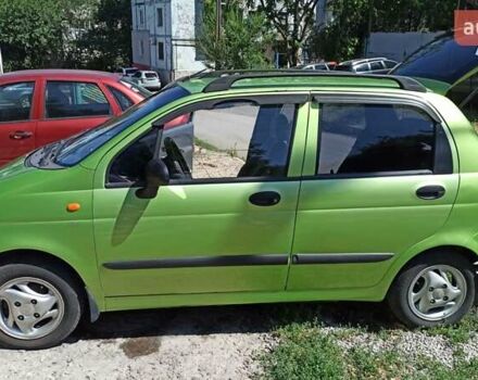 Зелений Деу Матіз, об'ємом двигуна 0.8 л та пробігом 139 тис. км за 3500 $, фото 55 на Automoto.ua