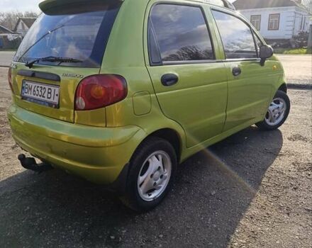 Зелений Деу Матіз, об'ємом двигуна 0.8 л та пробігом 167 тис. км за 2700 $, фото 6 на Automoto.ua