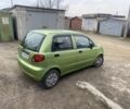 Зеленый Дэу Матиз, объемом двигателя 0.8 л и пробегом 200 тыс. км за 1650 $, фото 1 на Automoto.ua