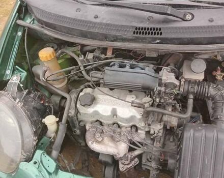 Зелений Деу Матіз, об'ємом двигуна 0.8 л та пробігом 185 тис. км за 1500 $, фото 11 на Automoto.ua