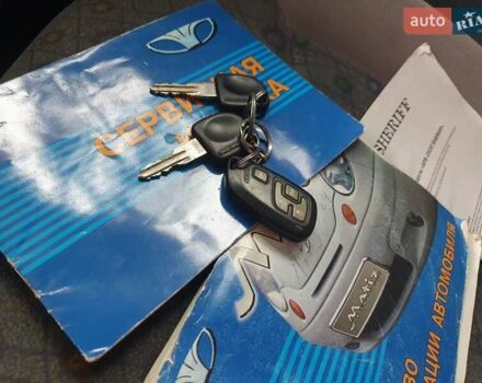 Зеленый Дэу Матиз, объемом двигателя 0.8 л и пробегом 95 тыс. км за 1700 $, фото 2 на Automoto.ua