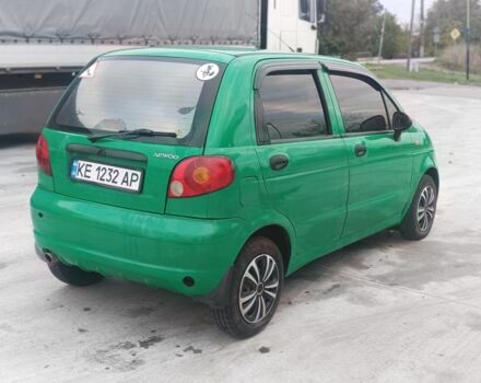 Зеленый Дэу Матиз, объемом двигателя 0.8 л и пробегом 150 тыс. км за 2300 $, фото 3 на Automoto.ua