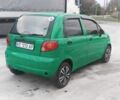 Зеленый Дэу Матиз, объемом двигателя 0.8 л и пробегом 150 тыс. км за 2300 $, фото 3 на Automoto.ua