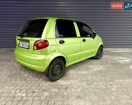 Зелений Деу Матіз, об'ємом двигуна 0.8 л та пробігом 109 тис. км за 2199 $, фото 8 на Automoto.ua