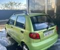Зелений Деу Матіз, об'ємом двигуна 0.8 л та пробігом 72 тис. км за 2300 $, фото 8 на Automoto.ua