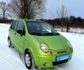 Зеленый Дэу Матиз, объемом двигателя 8 л и пробегом 136 тыс. км за 3300 $, фото 1 на Automoto.ua