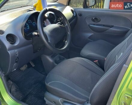 Зеленый Дэу Матиз, объемом двигателя 0.8 л и пробегом 100 тыс. км за 3600 $, фото 6 на Automoto.ua