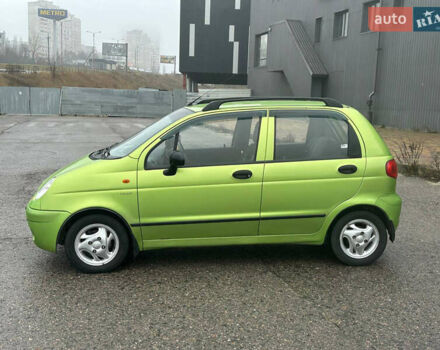 Зелений Деу Матіз, об'ємом двигуна 0.8 л та пробігом 130 тис. км за 3100 $, фото 7 на Automoto.ua