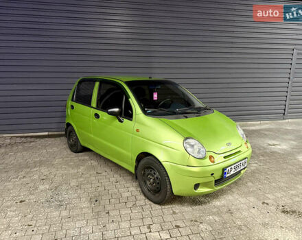 Зелений Деу Матіз, об'ємом двигуна 0.8 л та пробігом 109 тис. км за 2199 $, фото 1 на Automoto.ua