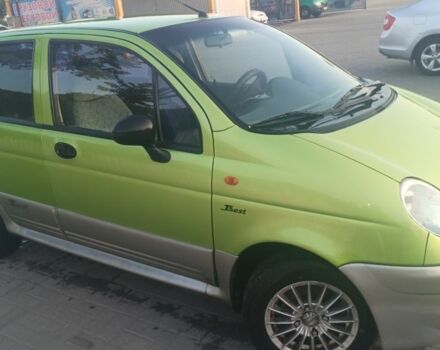 Зелений Деу Матіз, об'ємом двигуна 1 л та пробігом 95 тис. км за 2500 $, фото 3 на Automoto.ua