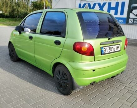 Зеленый Дэу Матиз, объемом двигателя 0.8 л и пробегом 120 тыс. км за 2900 $, фото 2 на Automoto.ua