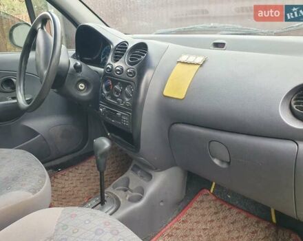 Зелений Деу Матіз, об'ємом двигуна 0.8 л та пробігом 95 тис. км за 1800 $, фото 6 на Automoto.ua