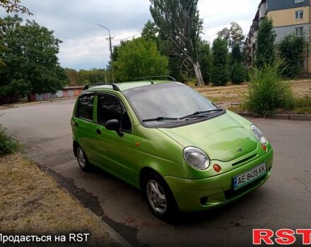 Зелений Деу Матіз, об'ємом двигуна 0.8 л та пробігом 129 тис. км за 3700 $, фото 4 на Automoto.ua