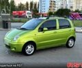 Зеленый Дэу Матиз, объемом двигателя 0.8 л и пробегом 154 тыс. км за 2999 $, фото 1 на Automoto.ua