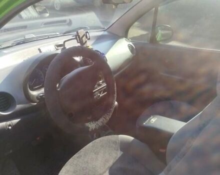 Зелений Деу Матіз, об'ємом двигуна 0.8 л та пробігом 120 тис. км за 3650 $, фото 4 на Automoto.ua