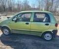 Зелений Деу Матіз, об'ємом двигуна 0.8 л та пробігом 269 тис. км за 1100 $, фото 21 на Automoto.ua